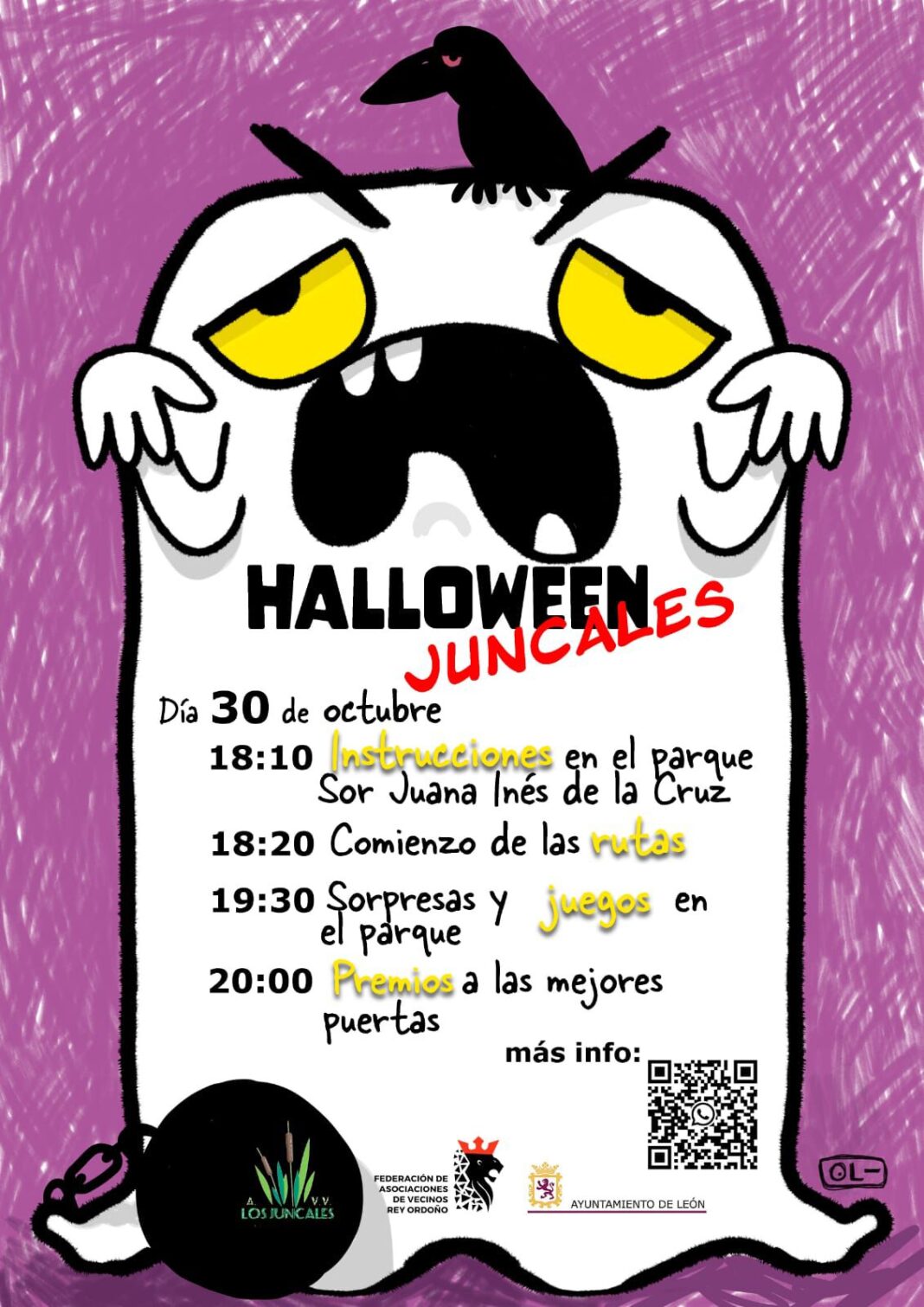 HALLOWEEN JUNCALES 25